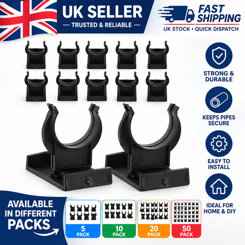 Kitchen plinth clips black - kitchen,