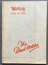 NORTON Motorcycle Range Sales