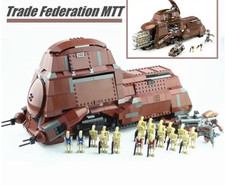 Star Wars MOC Trade Federation
