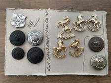 York Police, Kent Special Constabulary & Burnley borough police badges & buttons