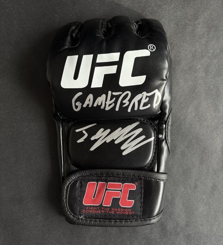Jorge masvidal signed ufc - signed,