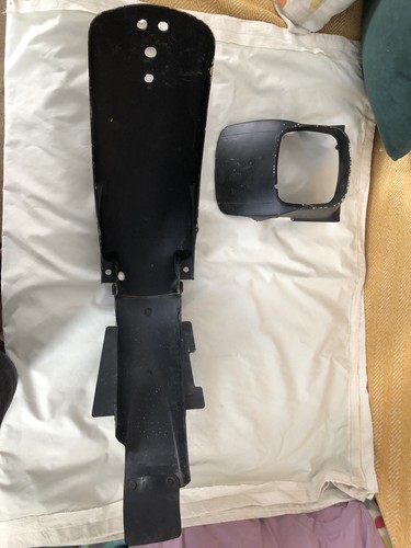 Suzuki ts50x mudguard - suzuki,