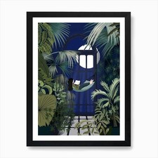 The Reading Nook Art Print