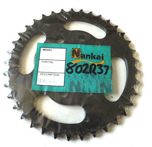 New std rear sprocket - std,