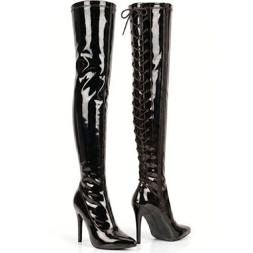 Over the knee lace - over, thigh