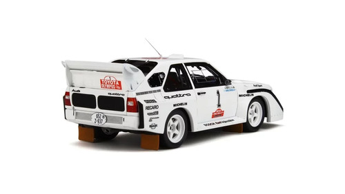 Ot757 ottomobile audi - ottomobile, 1:18