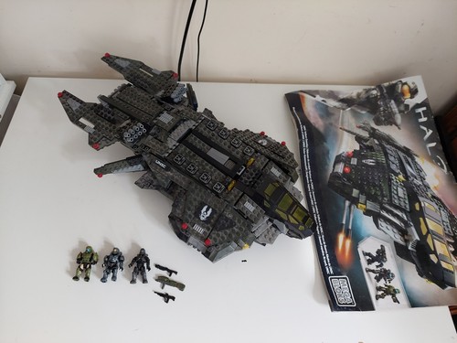 Mega bloks halo unsc vulture - mega,