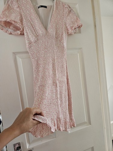 Zara women floral dress size - women's,