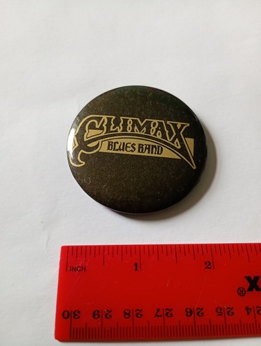 Climax blues band badge ins - badge, 2