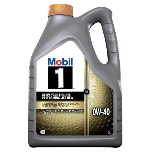Mobil 40 fully - mobil,