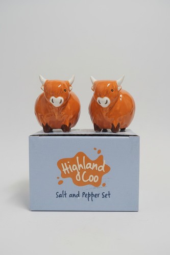 Highland cow salt - highland,