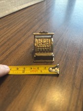 Dollhouse Miniature Metal Old