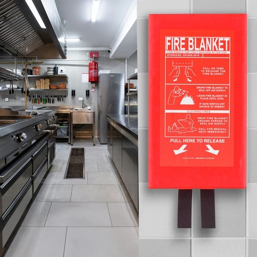 Fire blanket home - x,