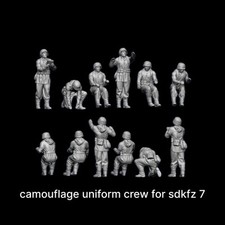 1:72 WWII German Soldiers for