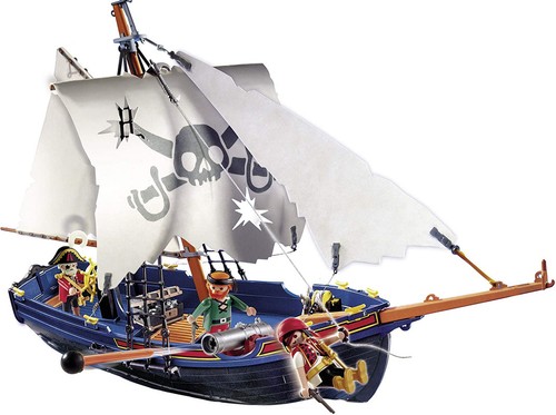 Playmobil pirate corsair ship - playmobil,