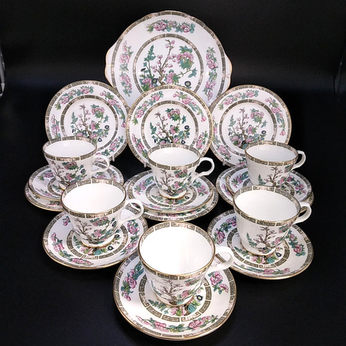 Indian tree piece tea - tea, set