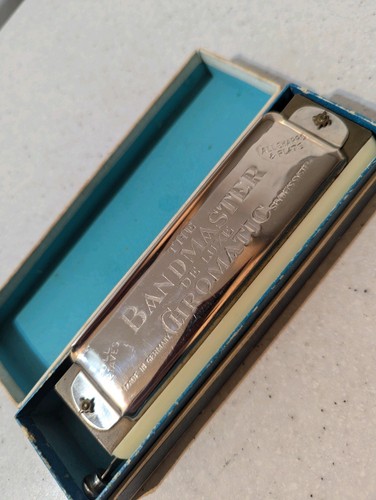 Vtg the bandmaster - de, luxe