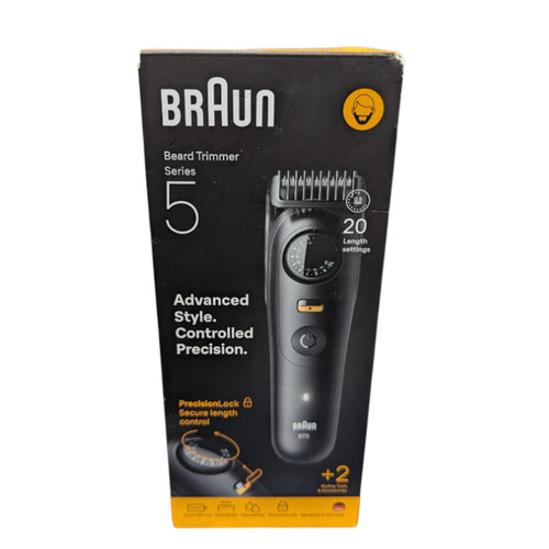 Braun 5500 series - braun, beard