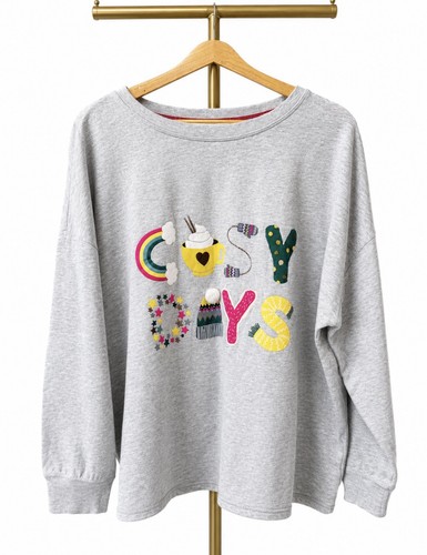 Woman grey cosy days - tu,