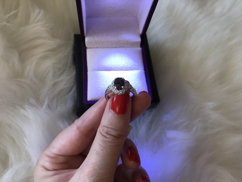 Canadian ammolite ring size - aa,