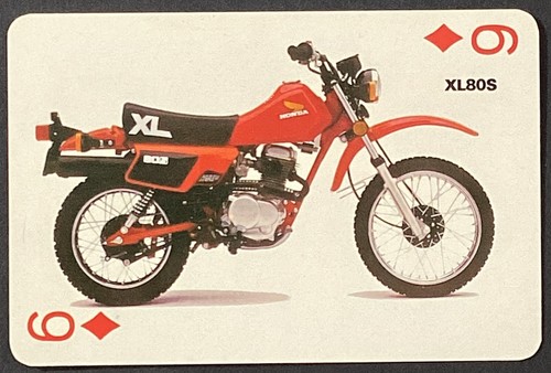 Honda xl80s motorcycle - honda,