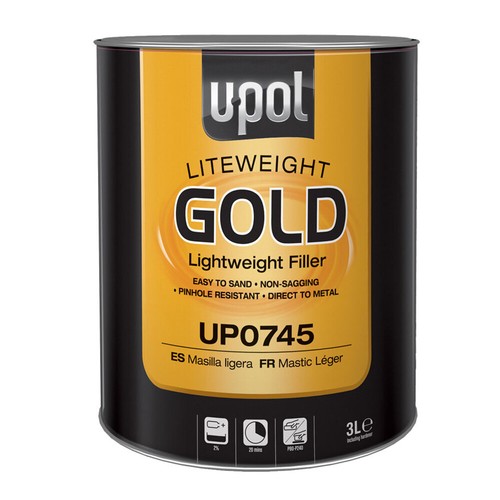 Liter pol liteweight gold - liter,