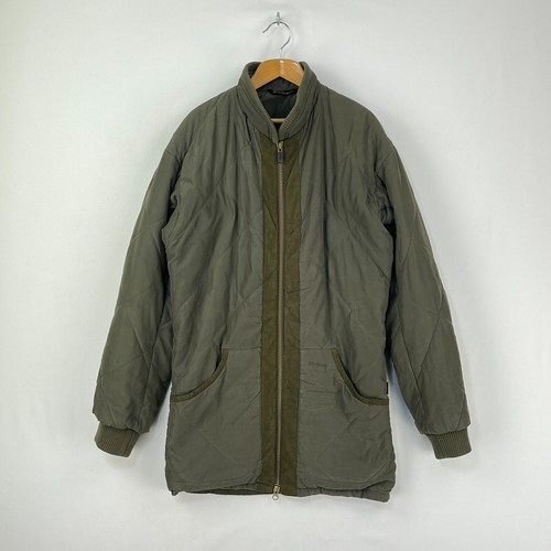 Barbour quilted jacket - quilted,
