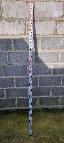 Surveying measuring stick - surveying,