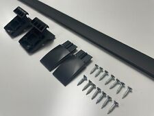 Campervan Table Rail, Black or