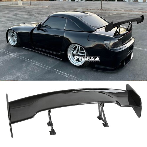 Glossy black rear - rear, trunk