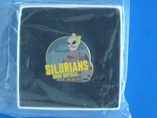 Danbury mint doctor who - tv, pin