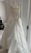 Alan Hannah wedding dress