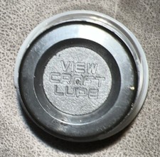 Viewcraft Slide / Film / Negative Magnifier, Lupe w/ Base Guide - Made In Japan