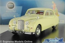 JAGUAR MK7 MODEL CAR IVORY