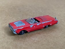 Vintage Lone Star Tuf Tots Dodge Dart, No 604, Die Cast, 1:85 Scale, Rare, Red.