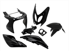 Yamaha Aerox 50 MBK Nitro Plastics Set Body Fairing Panel Kit 7 Fairings Black