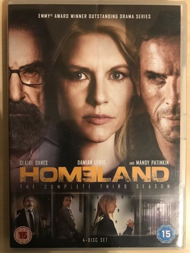 Homeland the complete third - homeland,