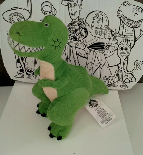 Disney store toy story rex - disney,