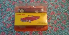 Die Cast " Cabriolet Ford Thunderbird " D E Agostini Dinky Toys (Atlas) Scale