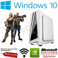 Gaming PC Ultra Fast i3 i5 i7