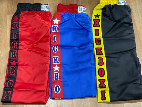 Kick boxing satin - pants, unisex
