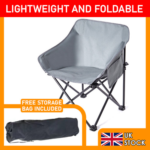 Folding portable camping - folding, chair
