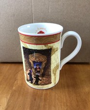 Vintage Harry Potter Royal Doulton Mug The Mirror Holds The Answer. GC. 2001