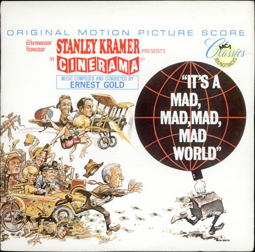 Ernest gold a mad - -,