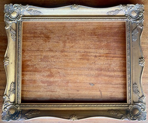Vintage ornate gilt gesso - vintage,