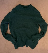 Crew Neck Jumper With Alpaca