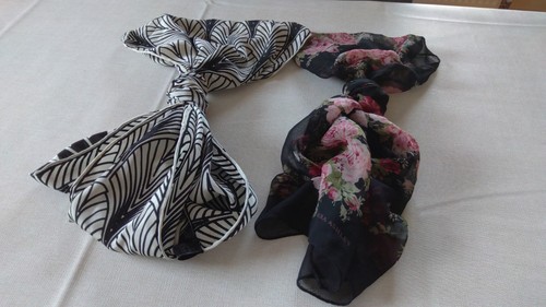 Silk ladies scarves includes - ladies,