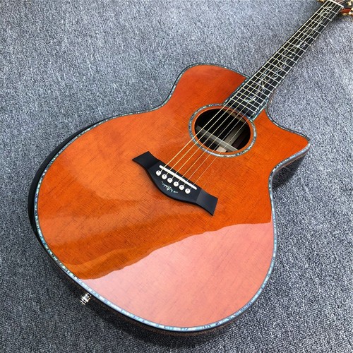 Inch orange solid spruce - orange,