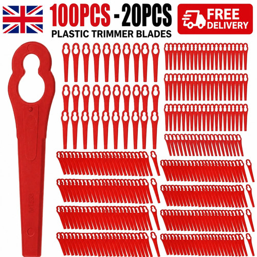 100pcs plastic blade set - 100pcs,