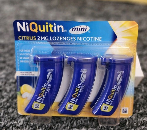 Niquitin minis citrus 2mg - minis,